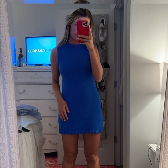 Zara Knit Dress - Picture 1 of 4